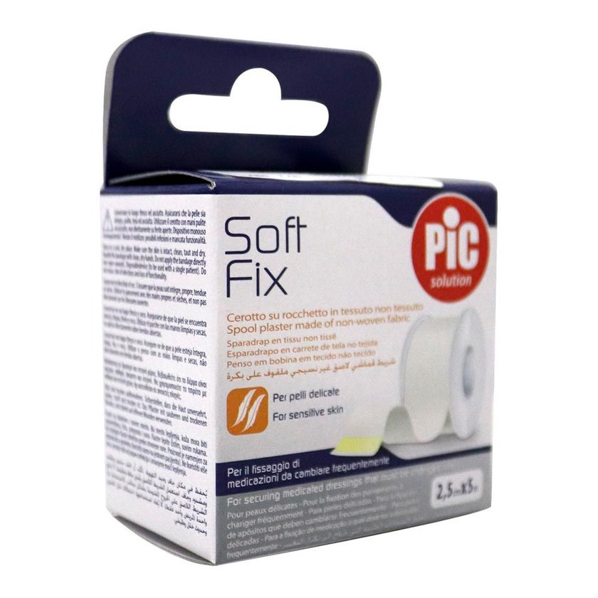 Pic Soft Fix 2.5cm x 5m