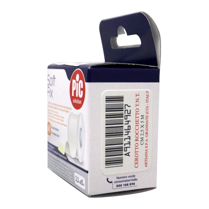 Pic Soft Fix 2.5cm x 5m