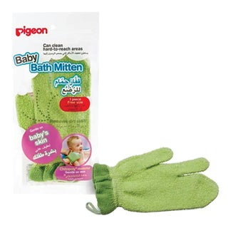 Pigeon Baby Bath Mitten 15838