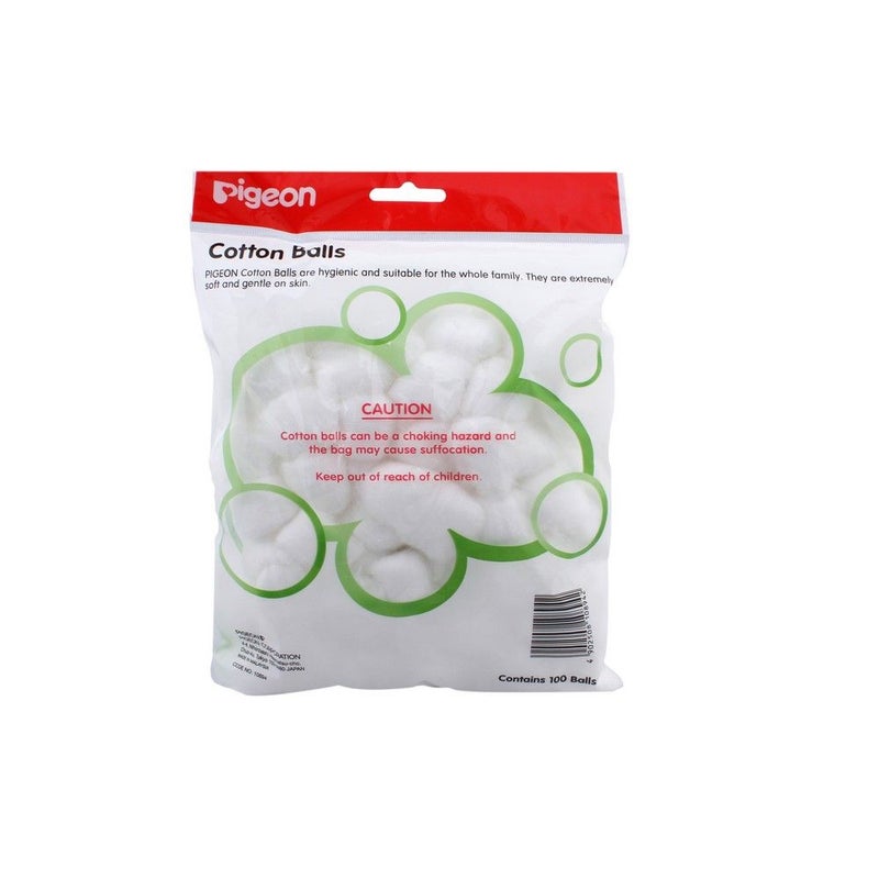 Pigeon Cotton Balls 100's 10894