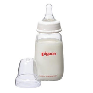 Pigeon Glass Feeding Bottle K-4 120 mL 00282