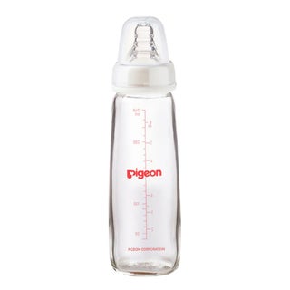Pigeon Glass Feeding Bottle K-8 240 mL 00280