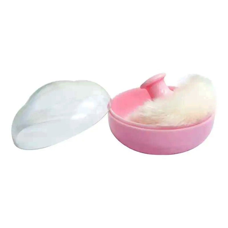 Pigeon Powder Case With Puff Pink 1's