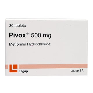Pivox 500mg Tablets, Pack of 30's