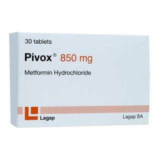 Pivox 850mg Tablets, Pack of 30's