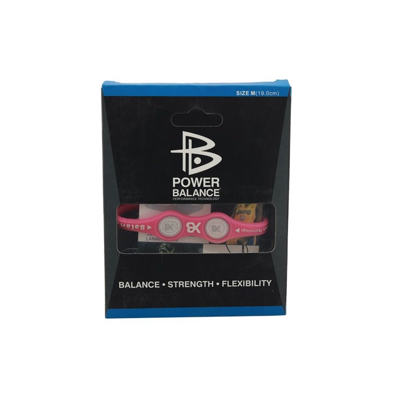 Power Balance Bracelet Pink Size Medium