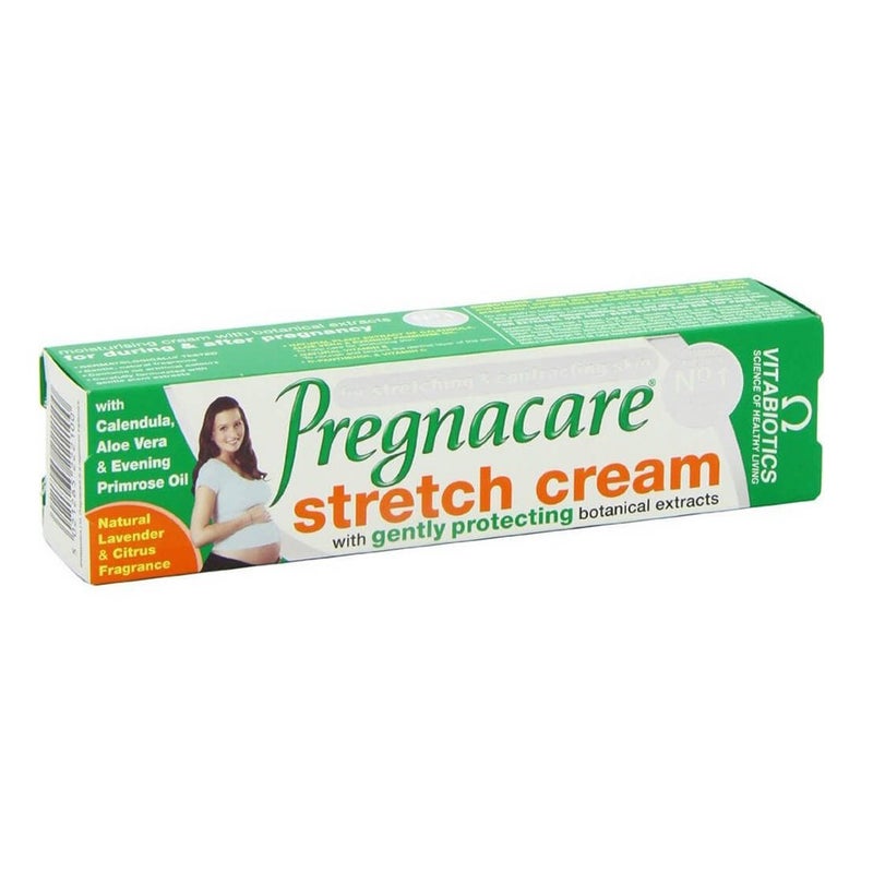 Vitabiotics Pregnacare Stretch Mark Cream For Stretching During Pregnancy 100ml