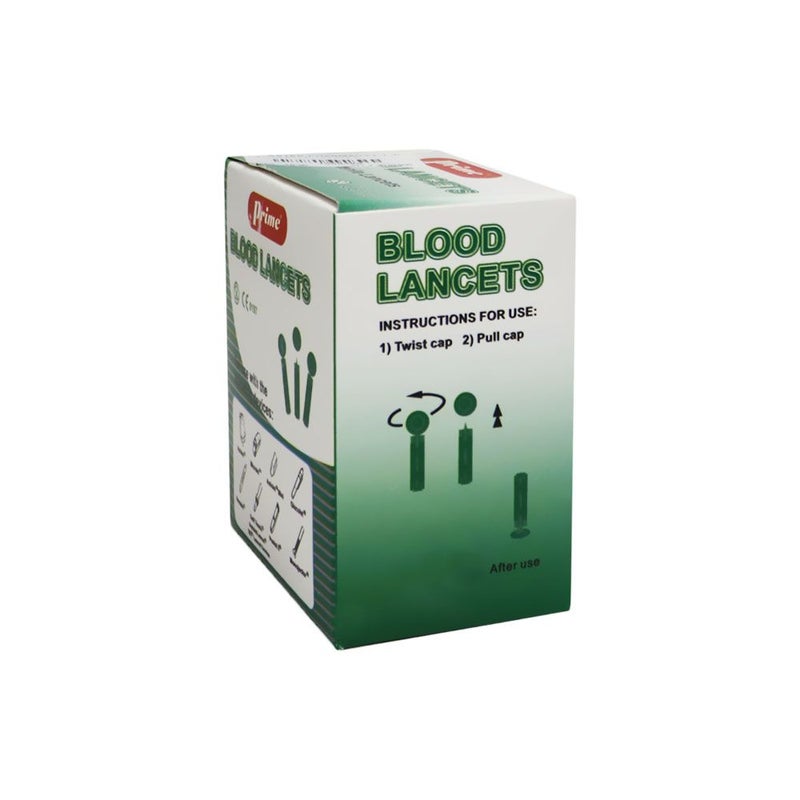Prime Blood Sugar Lancets 200's
