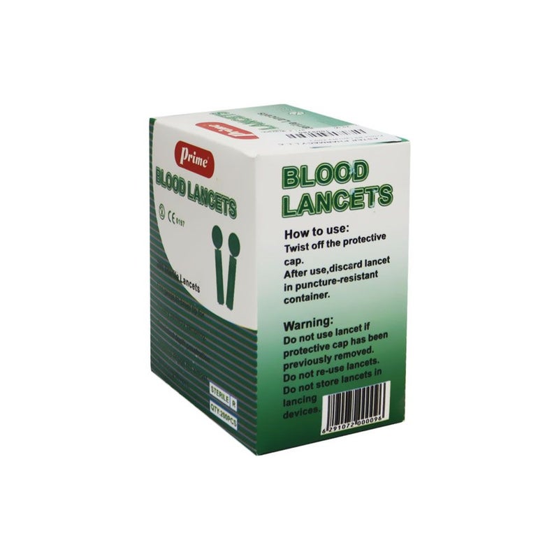 Prime Blood Sugar Lancets 200's