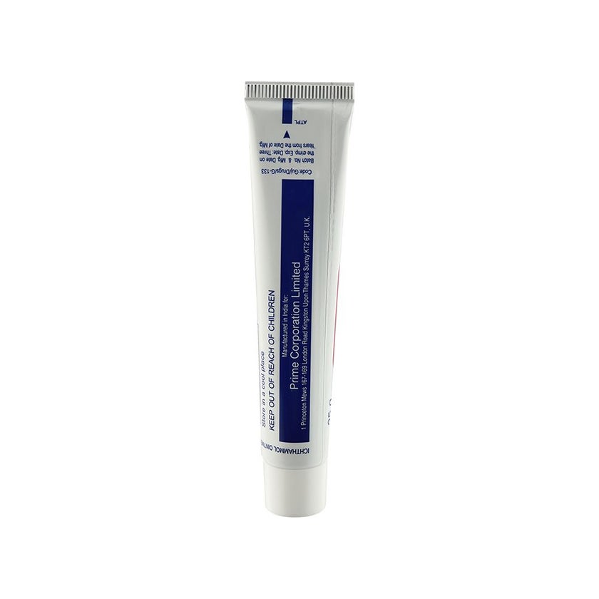 Prime Ichthammol 10% Ointment 25g
