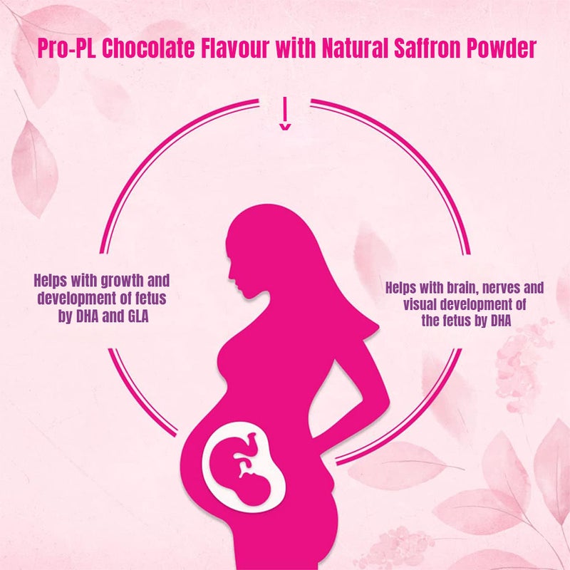 Pro-PL Chocolate Flavour with Natural Saffron Powder 400 g