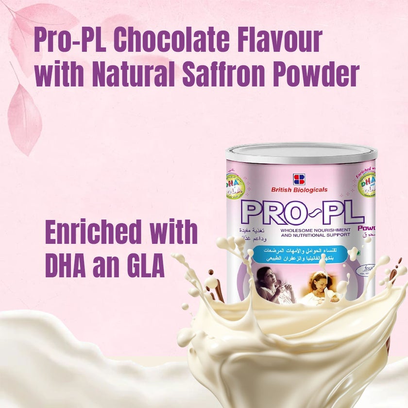 Pro-PL Vanilla Flavour with Natural Saffron Powder 400g