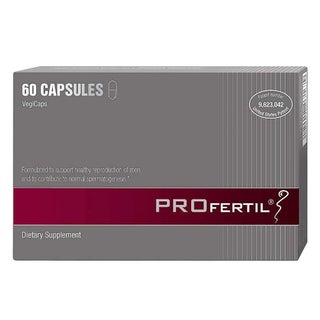 Profertil® Male Fertility Supplement Capsule, Pack of 60's