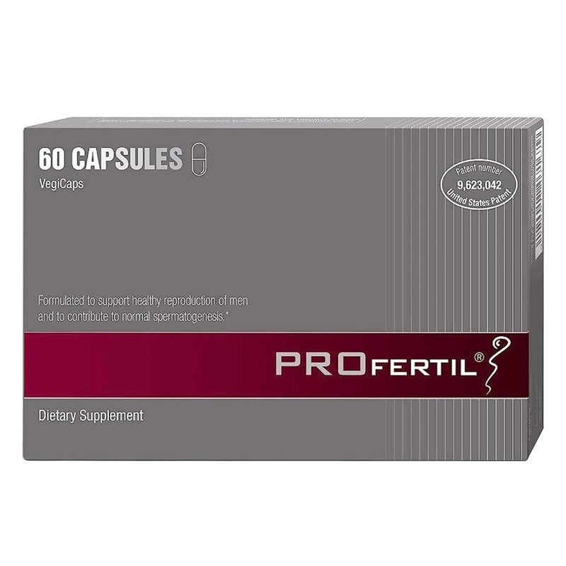 Profertil® Male Fertility Supplement Capsule, Pack of 60's
