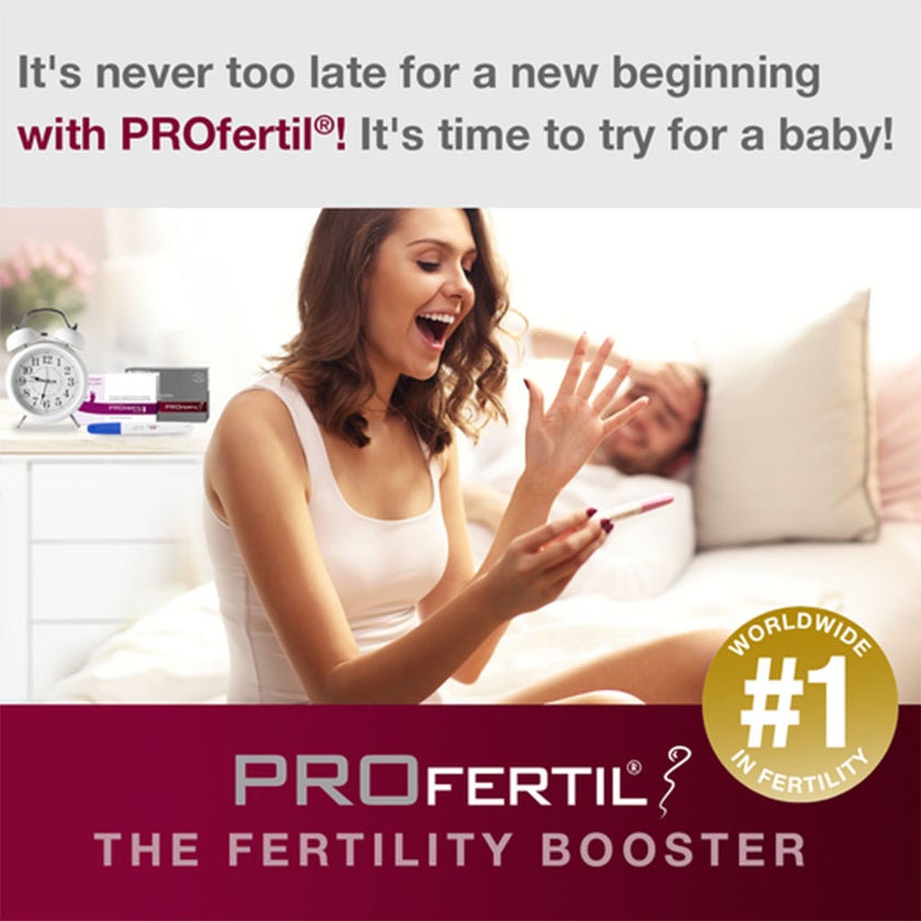 Profertil Male Fertility Supplement Capsule, Pack of 60's