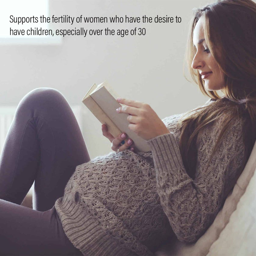 Profertil Female Fertility Support Pills, 28 Tablets + 28 Capsules