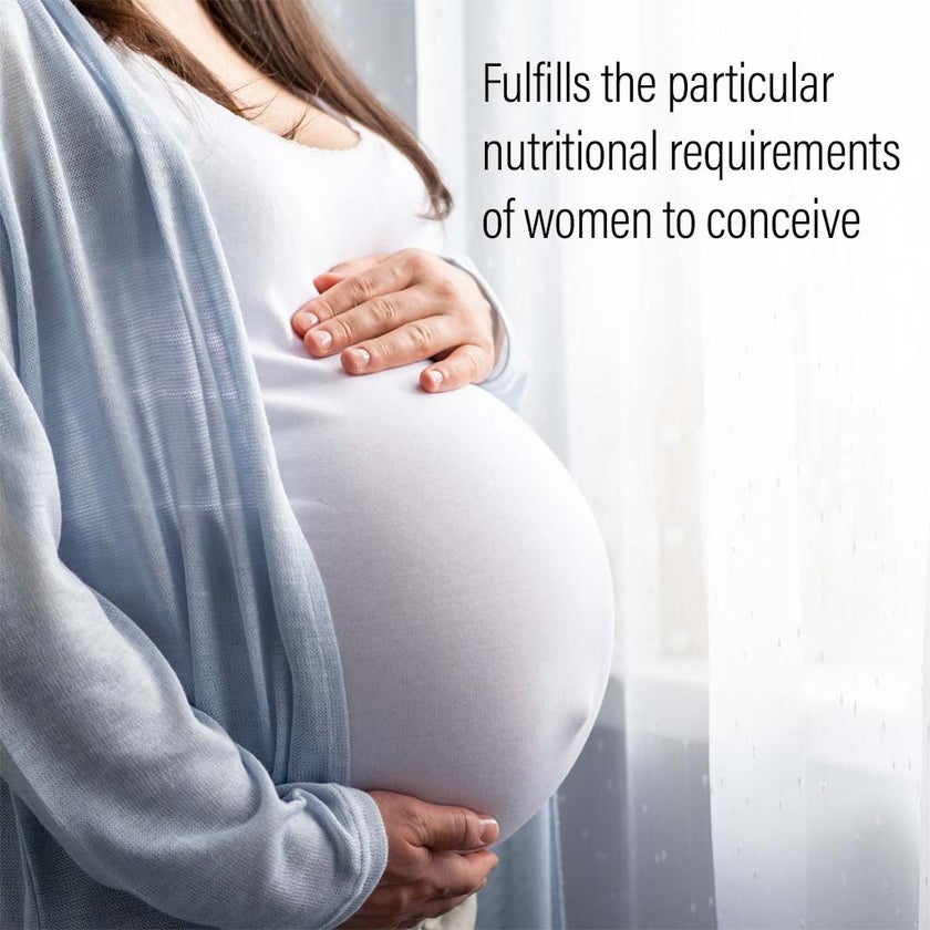 Profertil Female Fertility Support Pills, 28 Tablets + 28 Capsules