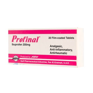 Profinal 200 mg Tablet 20's
