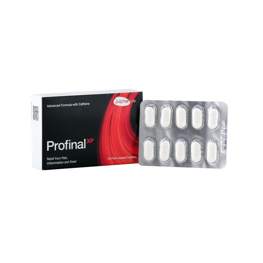 Profinal XP Caplets, Pack of 20's