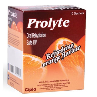 Prolyte Orange Sachets 4.2g, Pack of 10's