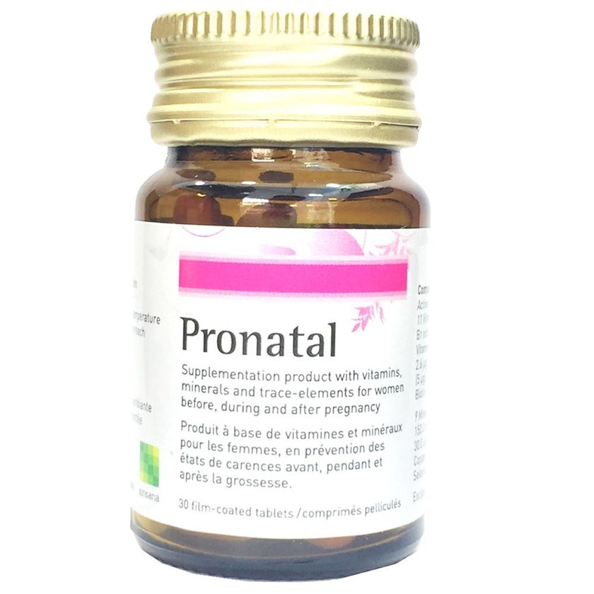 Pronatal Tablets, Pack of 30's