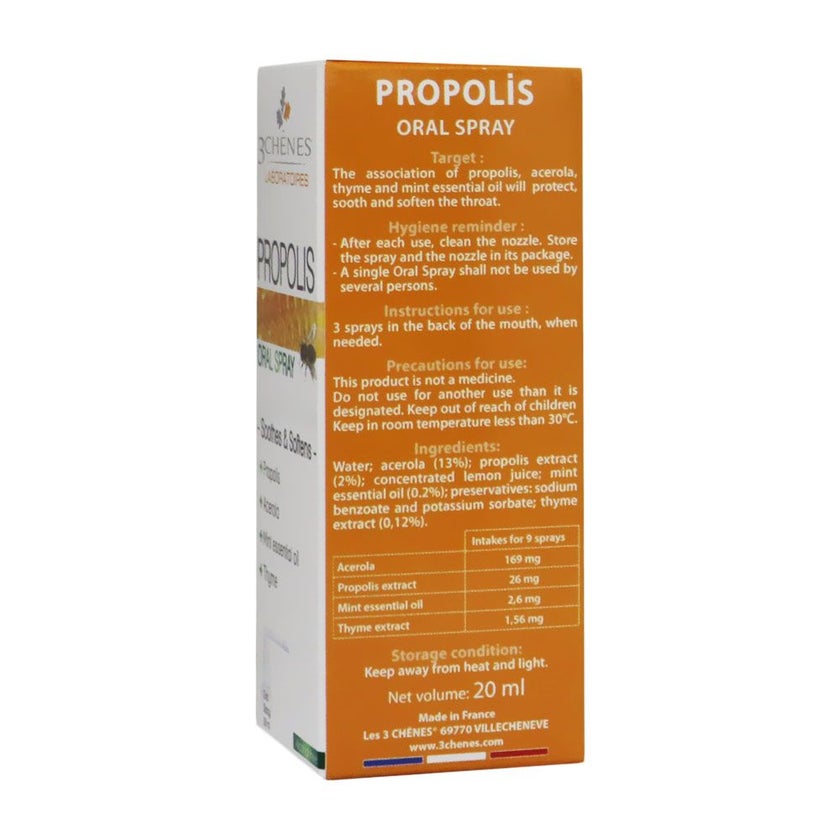 Propolis Throat Spray 20ml