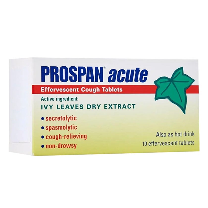Prospan Acute Effervescent Tablets, Pack of 20's