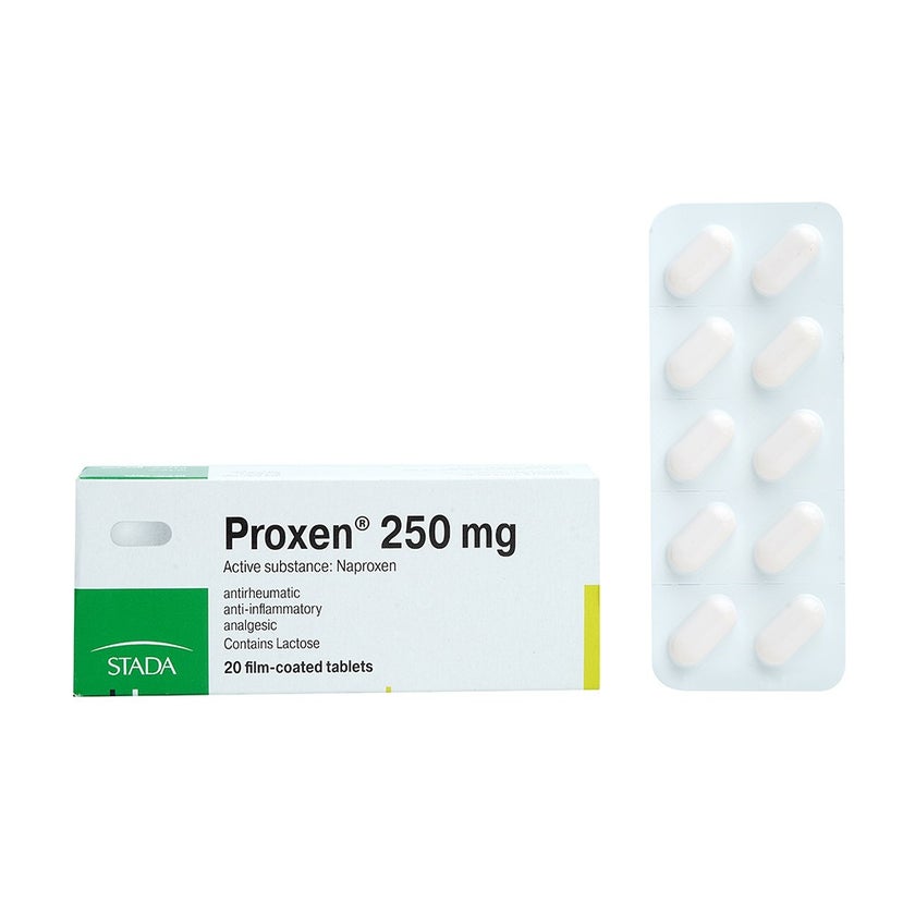Proxen 250mg Tablets, Pack of 20's