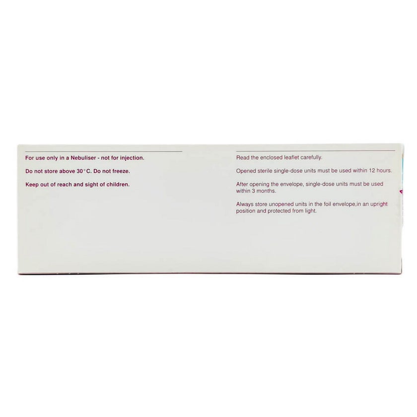 Pulmicort Budesonide 0.25mg/ml Sterile Nebulising Suspension 2ml, Pack of 20’s