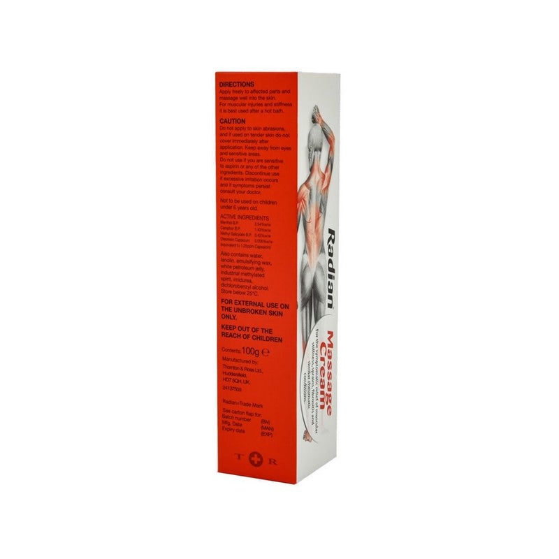 Radian Massage Cream 100 g