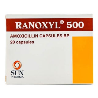 Ranoxyl 500mg Capsules, Pack of 20's