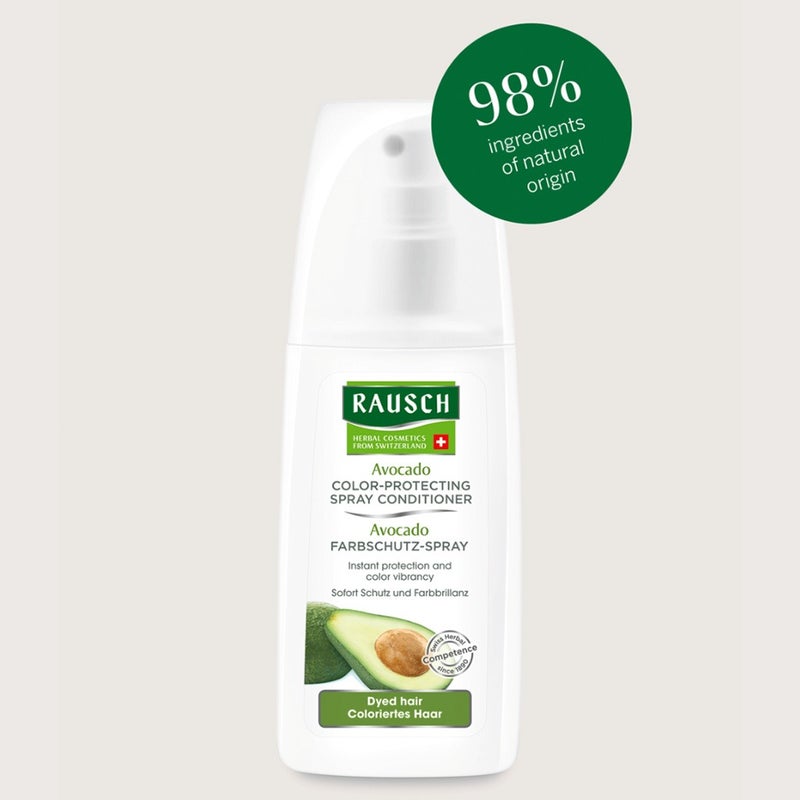 Rausch Avocado Hair Color Protecting Spray Conditioner For Colored Hair 100ml