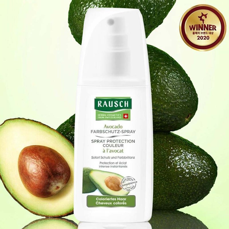Rausch Avocado Hair Color Protecting Spray Conditioner For Colored Hair 100ml