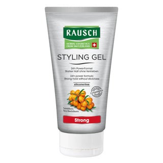 Rausch Silicone-Free Strong Hair Styling Gel 150ml