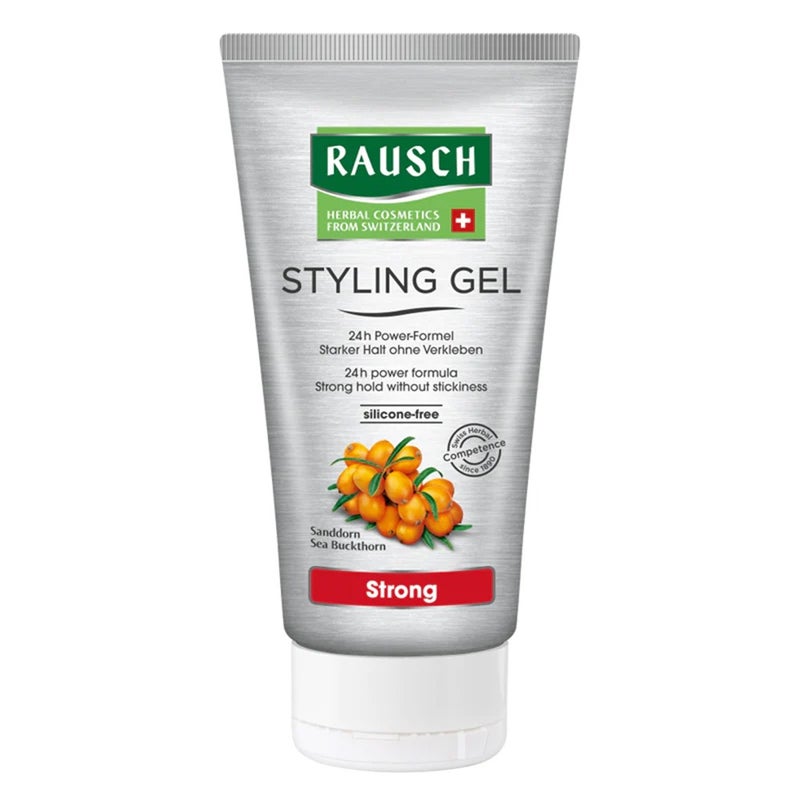 Rausch Silicone-Free Strong Hair Styling Gel 150ml