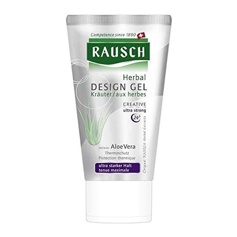 Rausch Herbal Ultra Strong Design Gel 150 mL