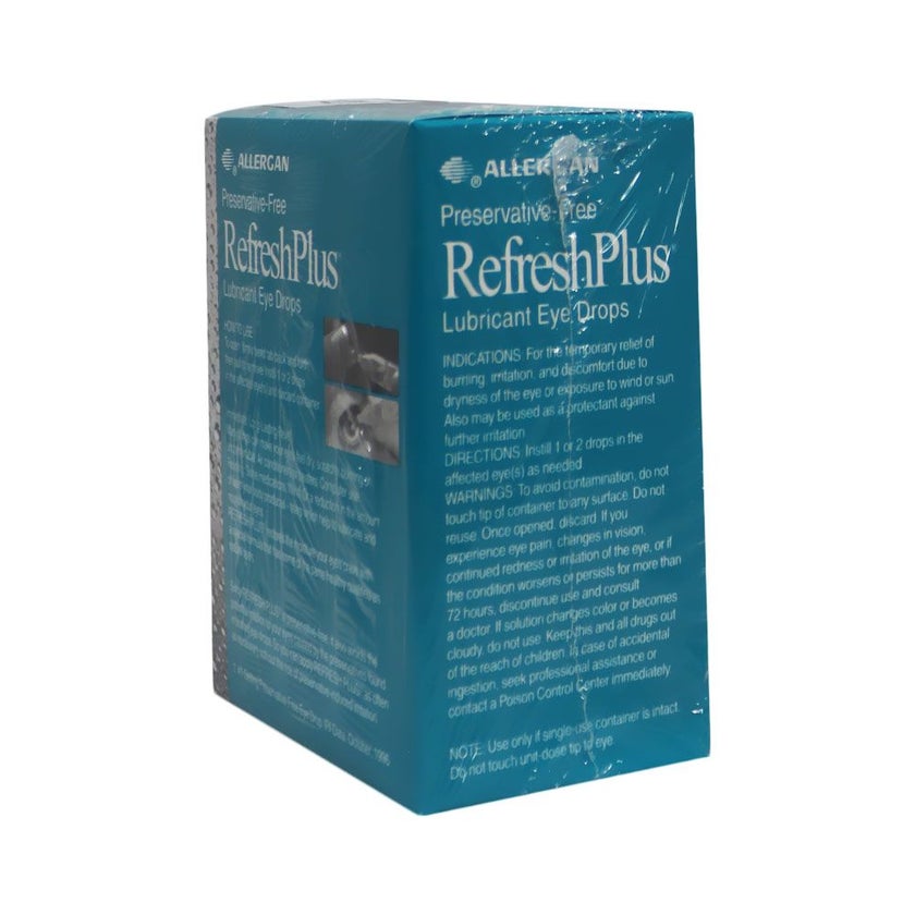 Refresh Plus 0.5% Eye Drops 0.4ml, Pack of 30's