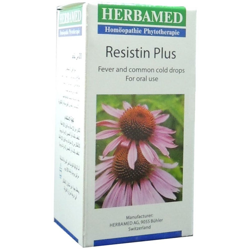 Herbamed Resistin Plus Oral Drops 20 mL