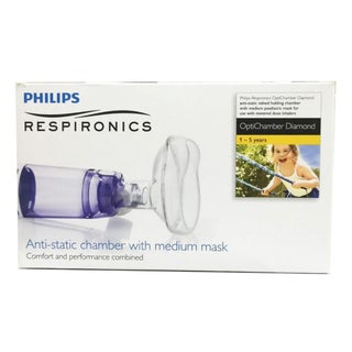Philips Respironics Anti-Static Chamber With Medium Mask