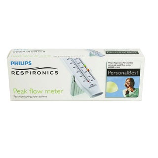 Philips Respironics Personal Best  Peak Flow Meter REF HS756EU