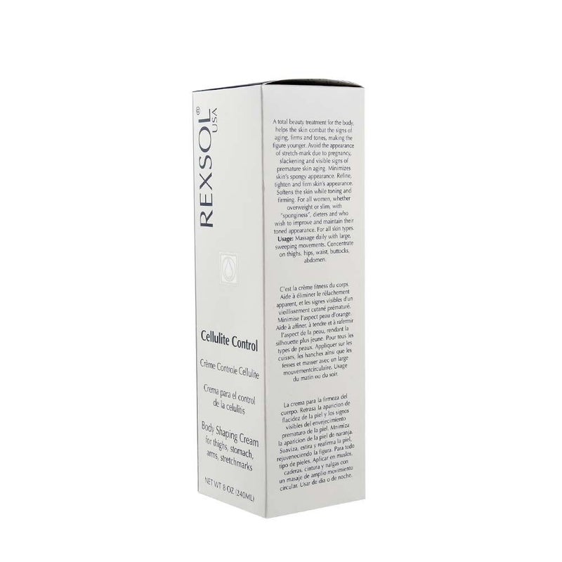 Rexsol Cellulite Control Body Shaping Cream 240 mL