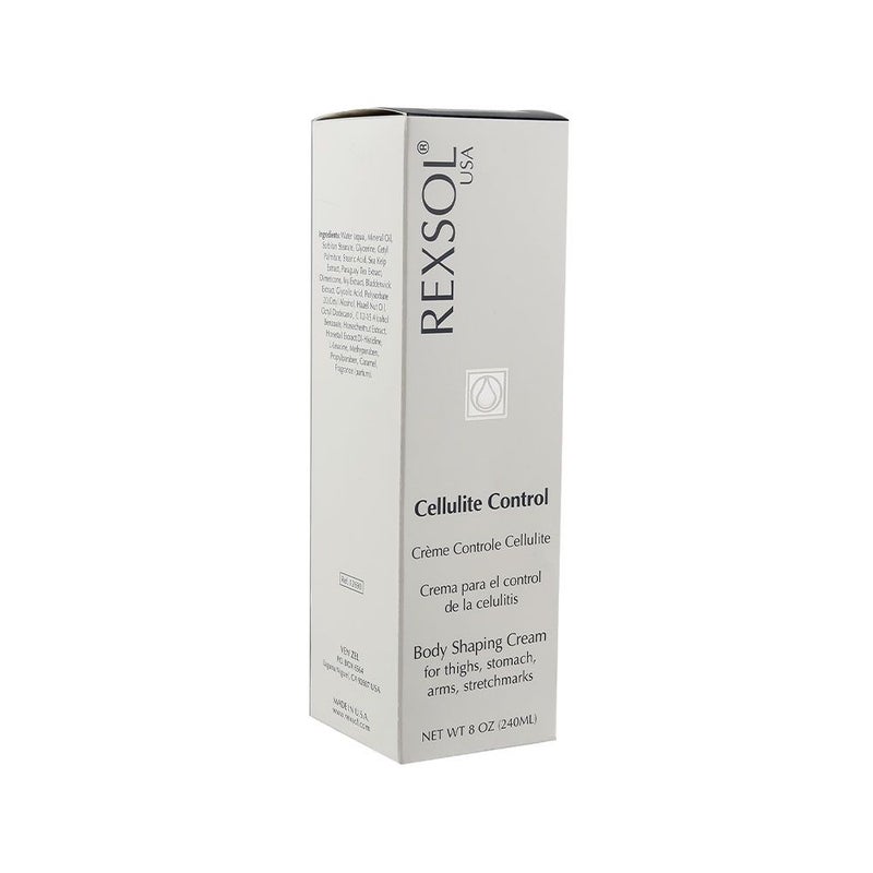 Rexsol Cellulite Control Body Shaping Cream 240 mL