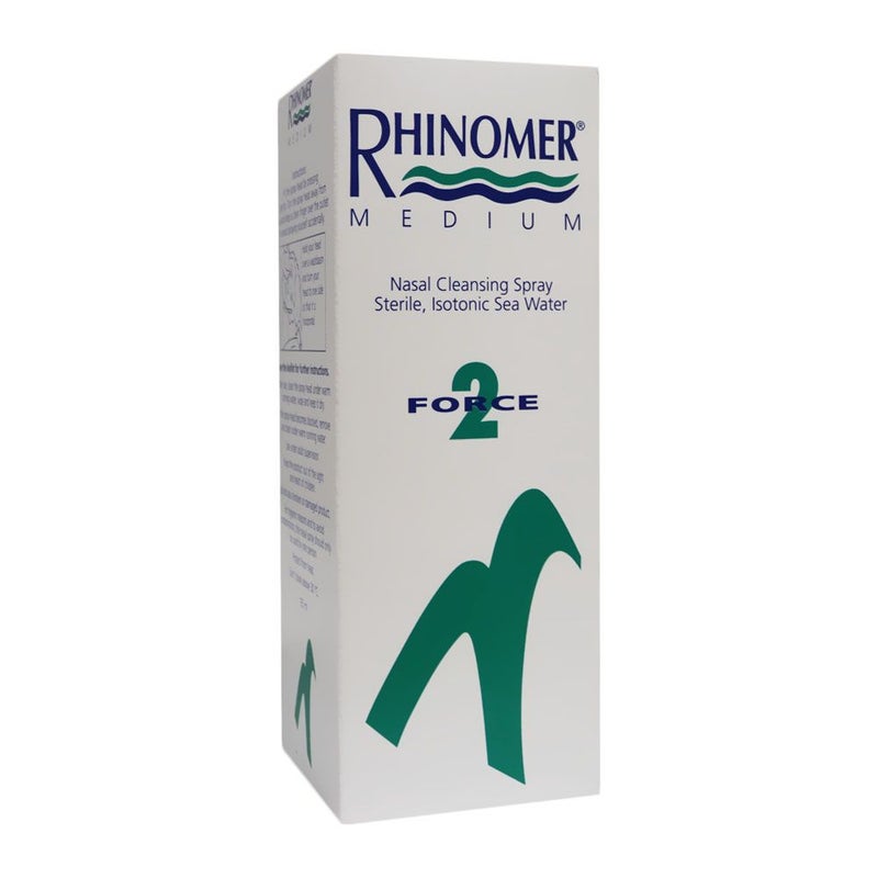 Rhinomer Medium Force 2 Spray 135 mL