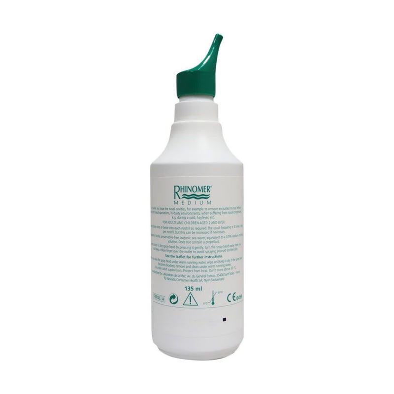 Rhinomer Medium Force 2 Spray 135 mL
