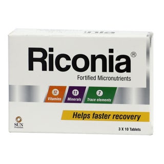 Riconia Tablets, Pack of 30's