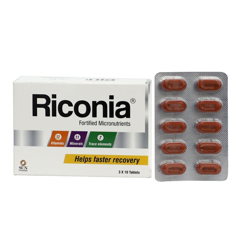 Riconia Tablets, Pack of 30's