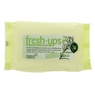 Robinson Fresh-Ups Tea Tree & Peppermint Wipes 20's