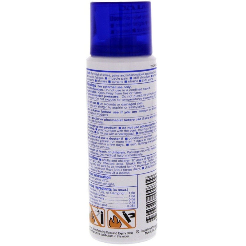 Salonpas Spray 80 mL