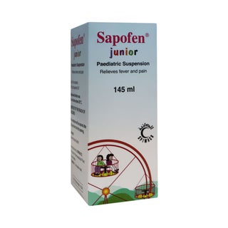 Sapofen Junior 100mg/5ml Syrup 145ml