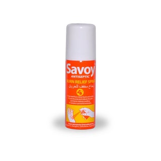 Savoy Antiseptic Burn Relief Spray 50 mL